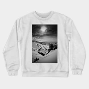 Lets Gets Portes Du Soleil French Alps France Crewneck Sweatshirt